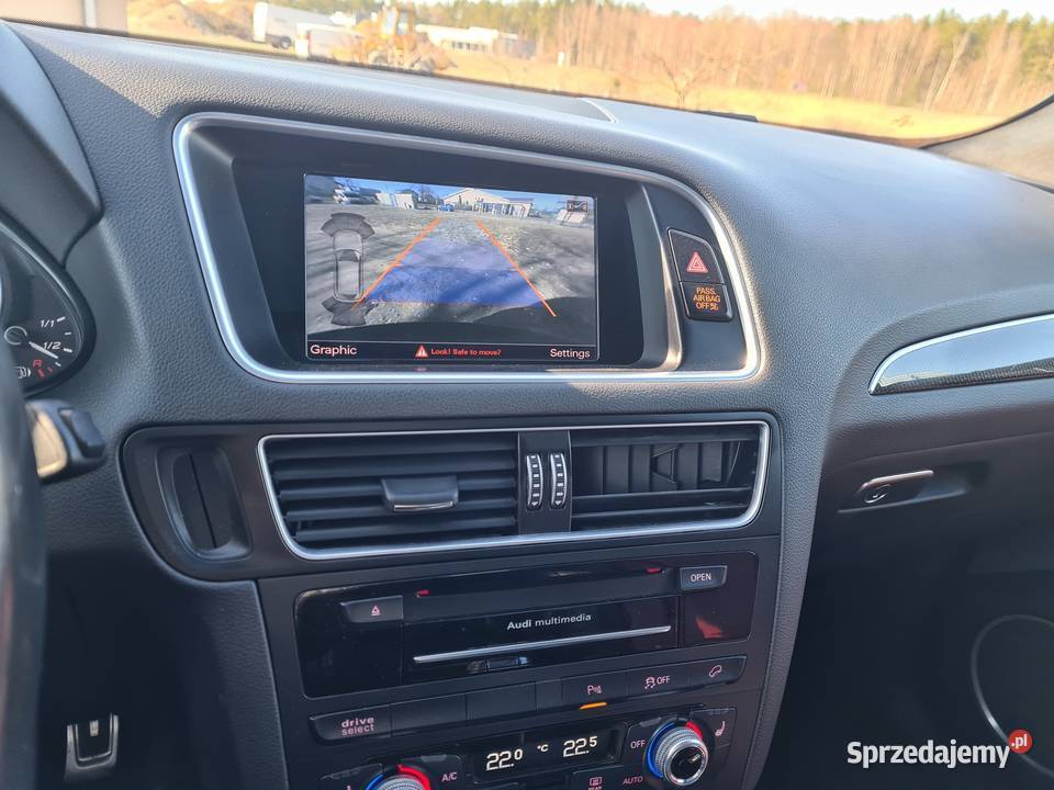 Audi SQ5 V6 340 Bezwypadkowy Niski przebieg szyberdach Olsztyn