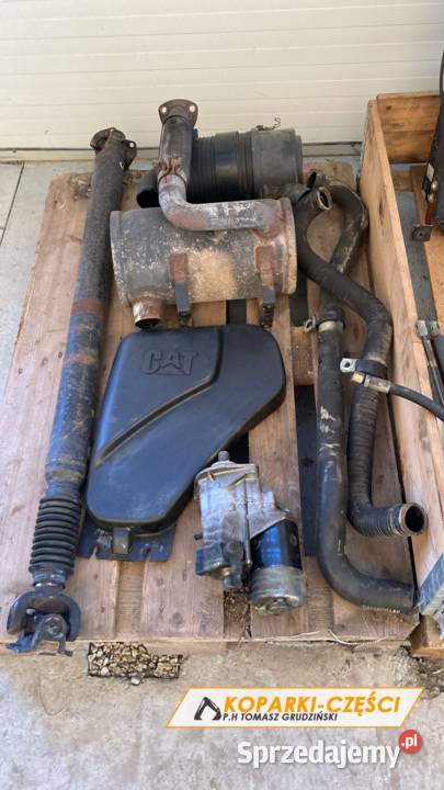 CAT 906 maszyna do rozbiórki na części pokrywa Pozostałe Kosakowo