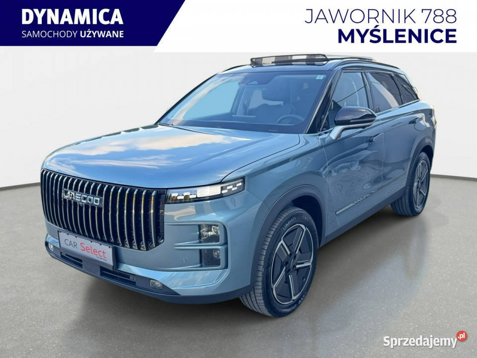 Jaecoo 7 VAT 23 Exclusive 15TGDI PHEV 347 4/5 małopolskie Myślenice sprzedam