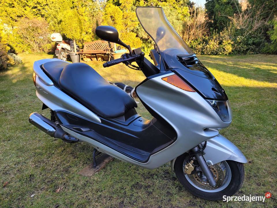 YAMAHA MAJESTY 250 italmotopila sprowadzony Piła