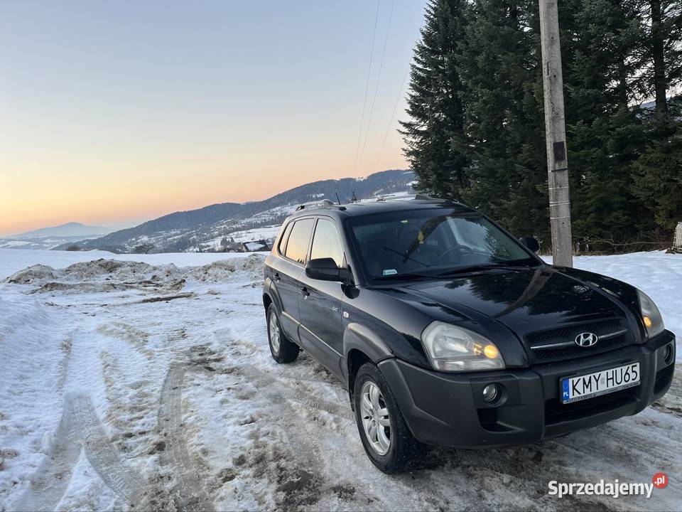 Hyundai Tucson 20crdi 4x4 Mszana Górna