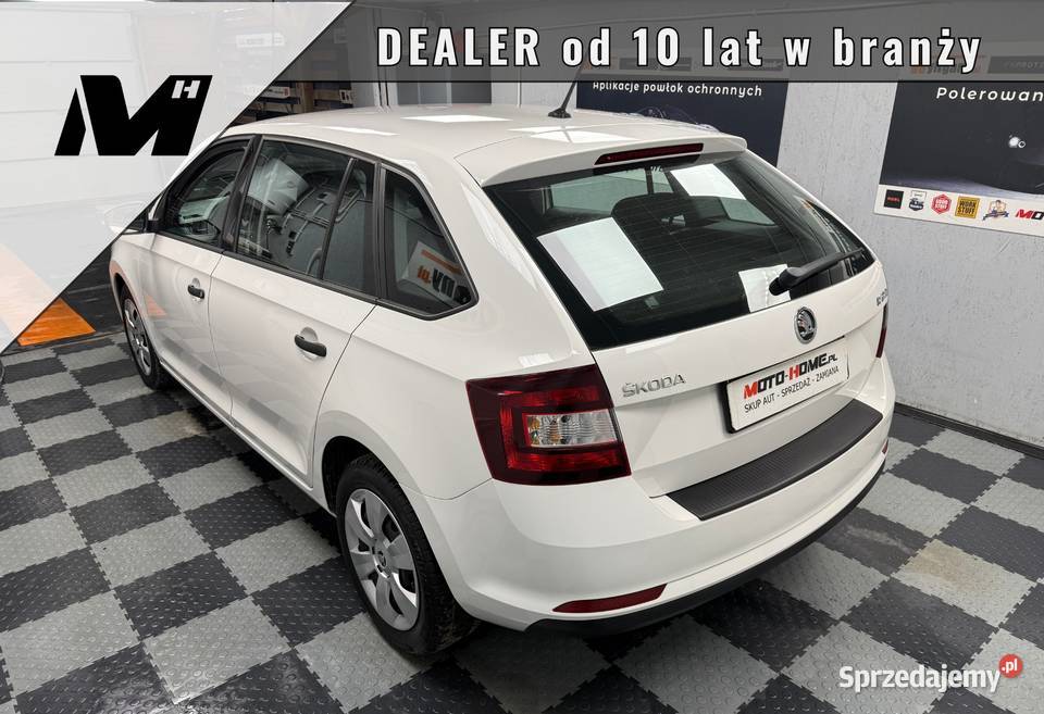 Skoda RAPID 16TDI 5L100 salon pełna historia 4/5