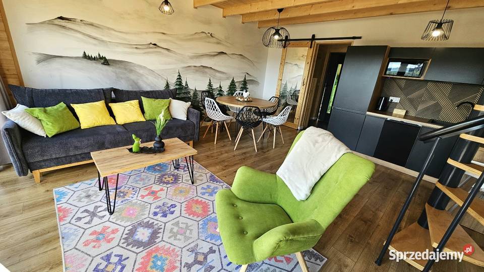 Noclegi w górach domek na wynajem z jacuzzi Rabka-Zdrój sprzedam