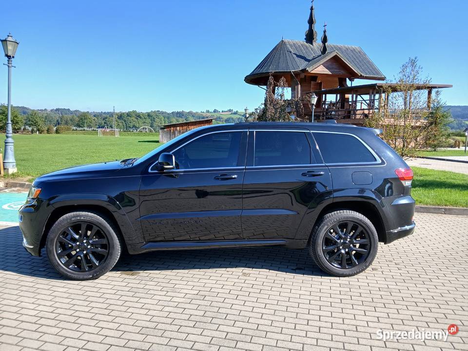 Jeepa Grand Cherokee 36V6 z 2015 gniazdo AUX Nowy Sącz