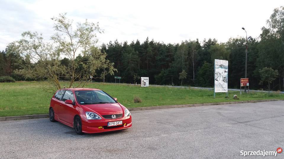 Honda Civic 2005 Sport Bar EP2 światła przeciwmgielne Nowe Brzesko sprzedam