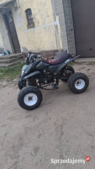 shineray stxe 250 quad - ATV Gąbin