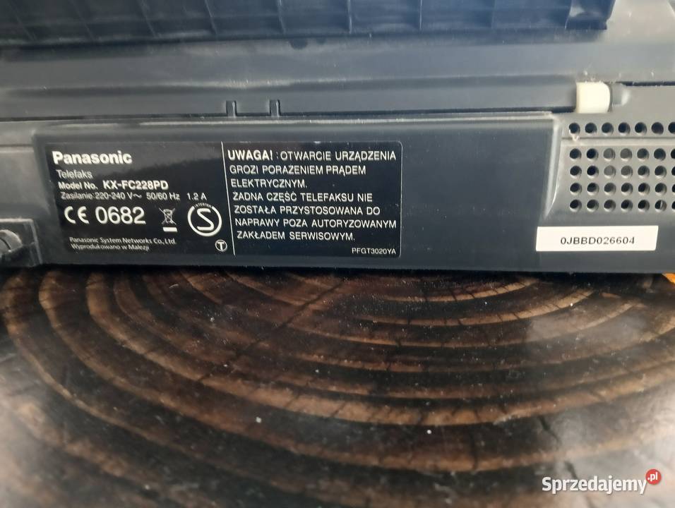 Telefaks Panasonic Limanowa