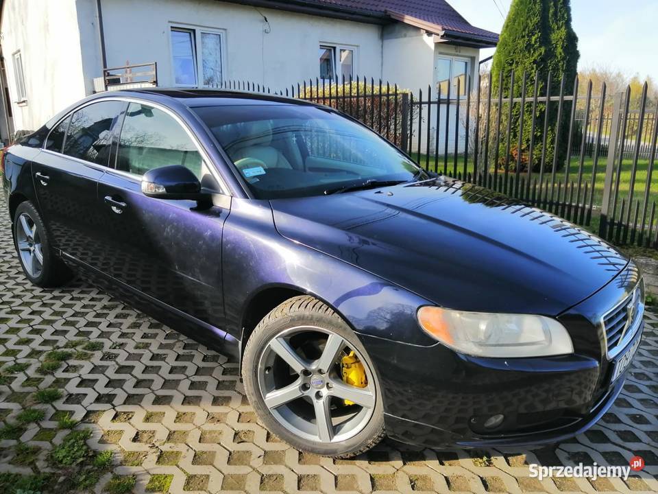 Volvo s80 D5 2007 świętokrzyskie Kielce sprzedam