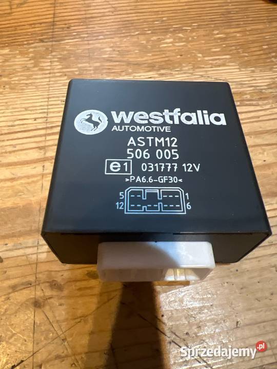 Moduł haka westfalia 506005