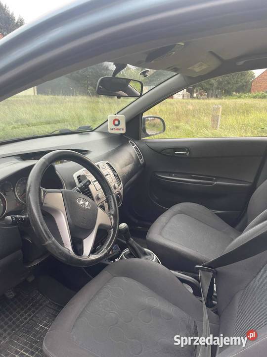 HYUNDAI I20 2009 12 BENZYNAINSTALACJA GAZOWA Krosno sprzedam