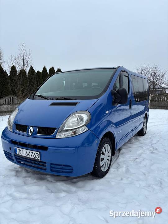 Renault trafic 20 benzyna gaz do 2034 120KM Morawica