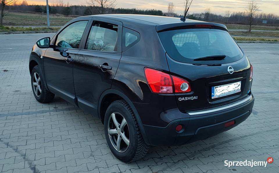 Nissan Qashqai bezwypadkowy stan 15 dCi Prywatne świętokrzyskie Osiek
