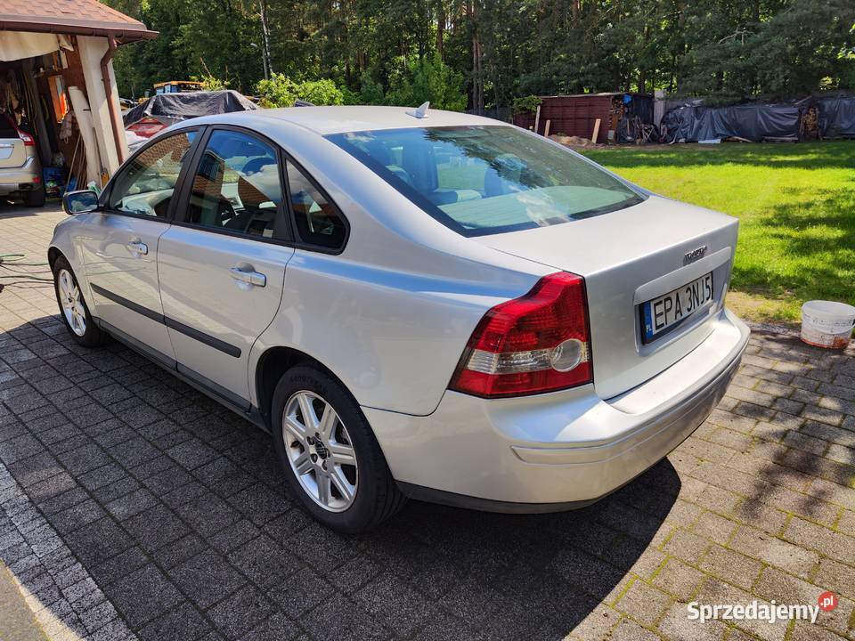 Volvo s40 20 Diesel 136 manual 6 biegów srebrny