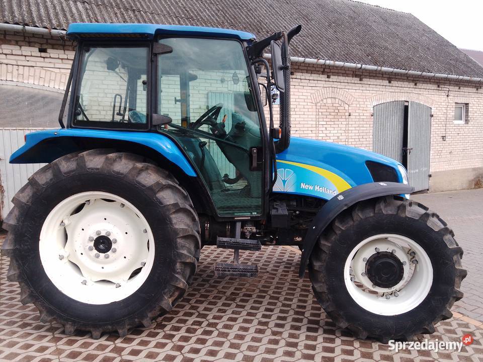 Holland TL100A Pneumatyka KLIMA T5060 T5050 T5 Czyżew