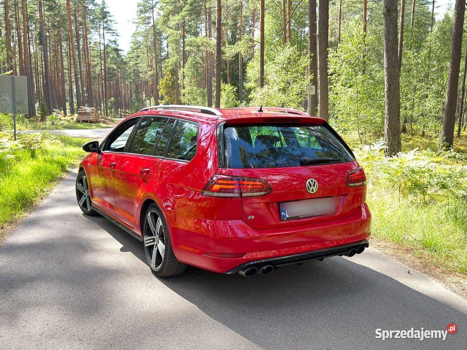 VW Golf R 75 310 DSG pomorskie Babilon