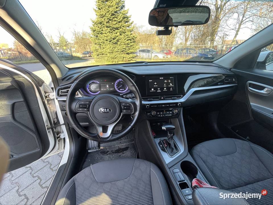 KIA NIRO 16 GDI Hybryda czujnik parkowania Niro Zduńska Wola