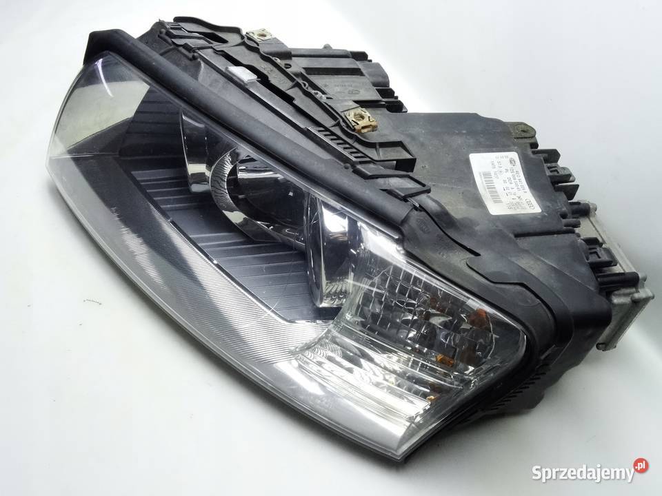 AUDI A8 D3 LAMPA PRZEDNIA LEWA BIXENON osobowe wielkopolskie Przemęt