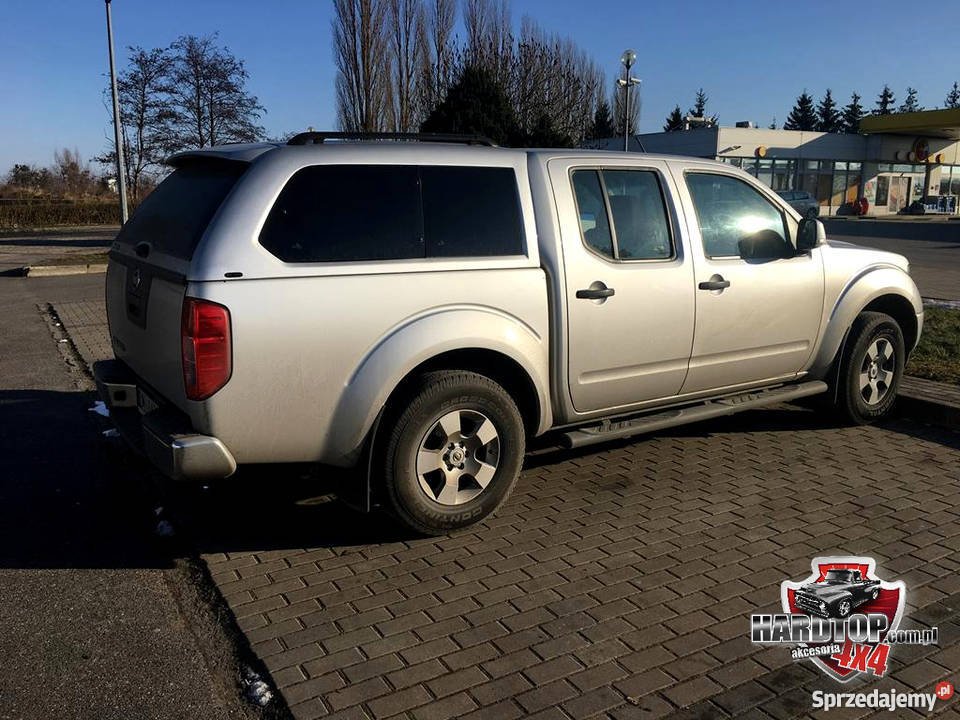 Zabudowa Hardtop Nissan Navara D40 31 Pasłęk