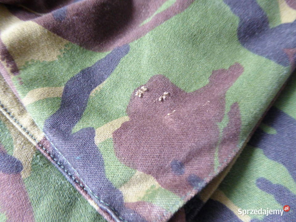 Oryginalna Demobil Męska kurtka bluza Woodland Ełk