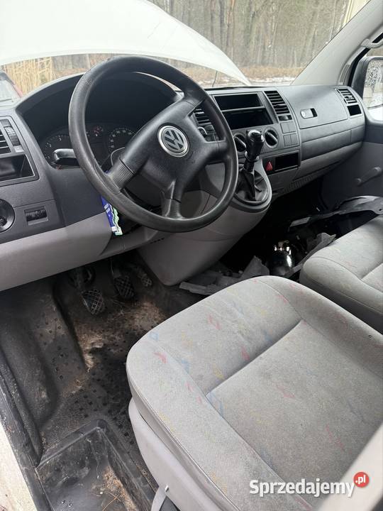 VW T5 kolizji 249000