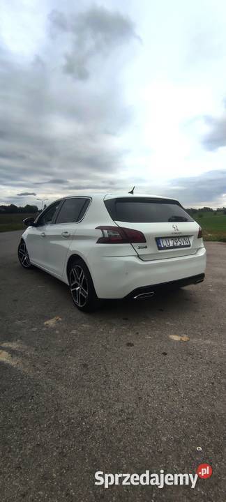 Peugeot 308 hatchback lampy full led lubelskie Lublin