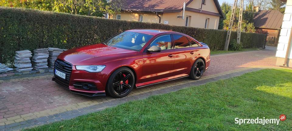 Audi A6 C7 20TFSI Quattro SLine 270KM Siedlce