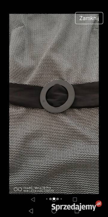 Elegancka sukienka damska Moszczenica