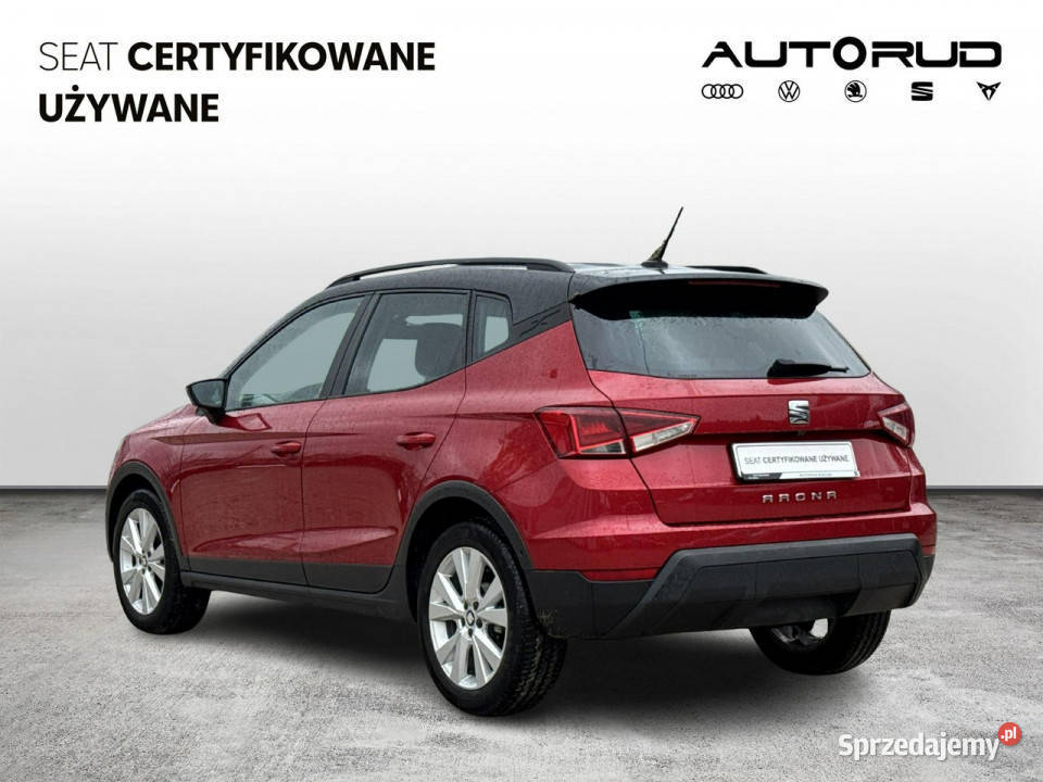 Seat Arona Style 10TSI 110 2021 Bezwypadkowy FV Kielce sprzedam