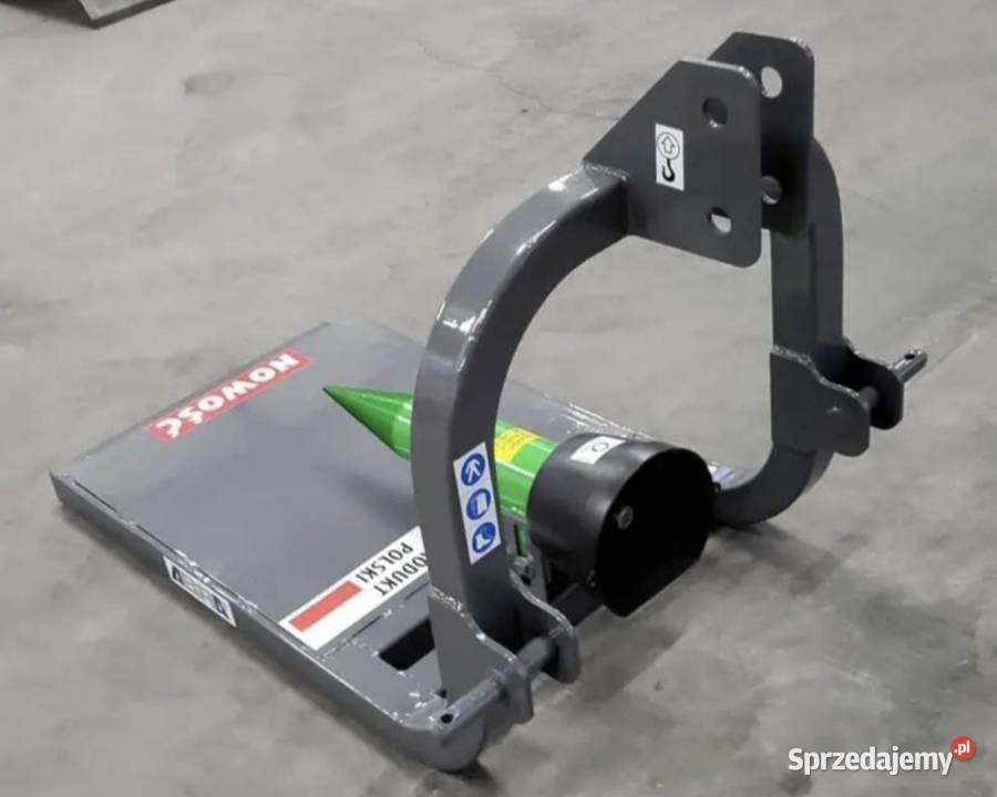 Łuparka świdrowa do drzewa firmy ABRA podkarpackie Krosno