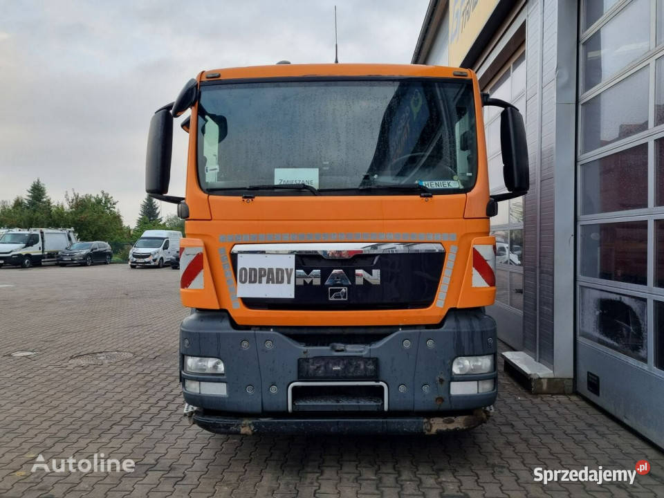 śmieciarki Man TGS 28320 śmieciarka Zoeller TGS Sokołów sprzedam