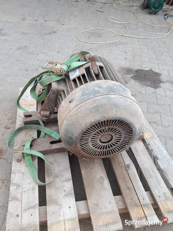 Silnik elektryczny 380v 3 fazowy dwubiegowy Szamotuły