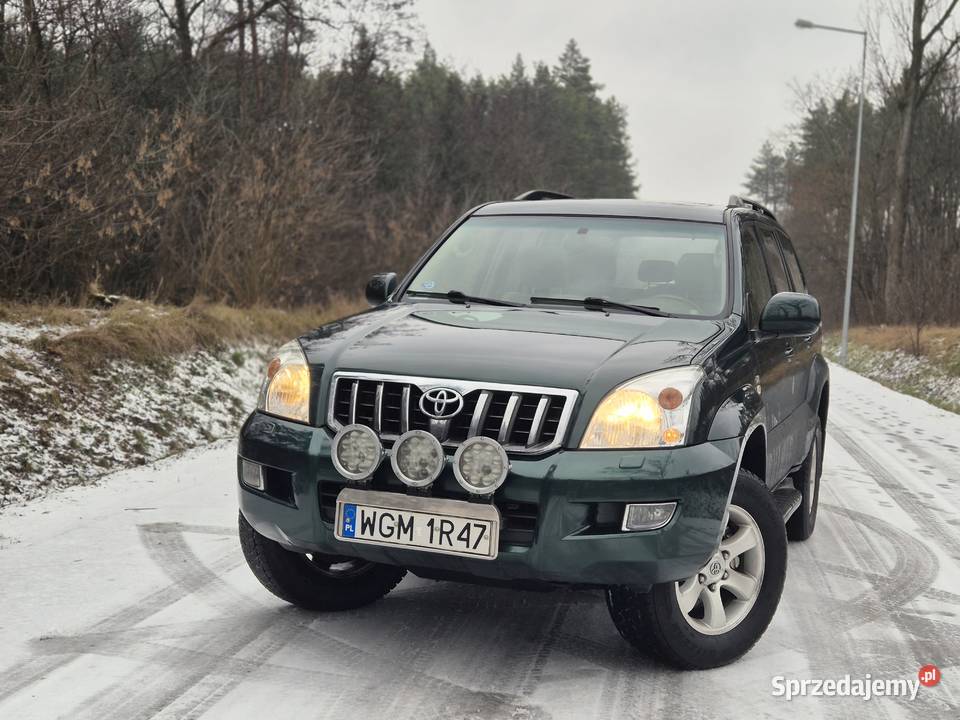 Toyota Land Cruiser 120 Salon Polska Ostrów Mazowiecka