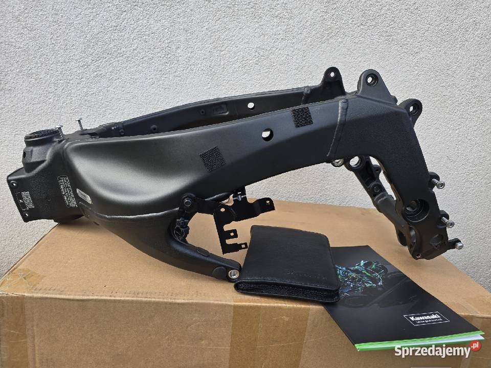 Rama Kawasaki zx6r 2024 dolnośląskie Wrocław