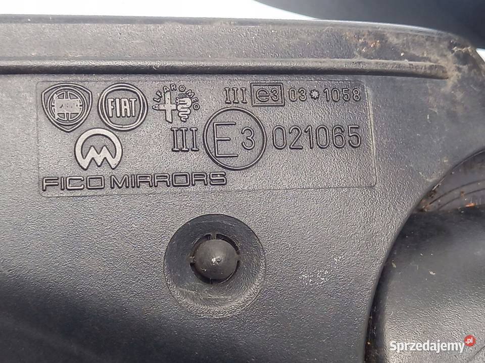 ALFA ROMEO MITO 10r lusterko lewe E3021065 Rok produkcji 2010 Kielce sprzedam