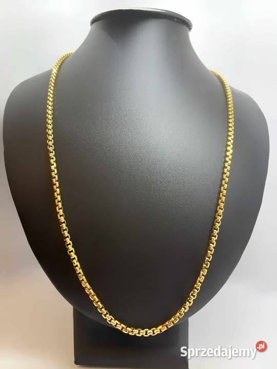 Nowy Złoty Łańcuszek pr 585 1232g Długość 60 sprzedam
