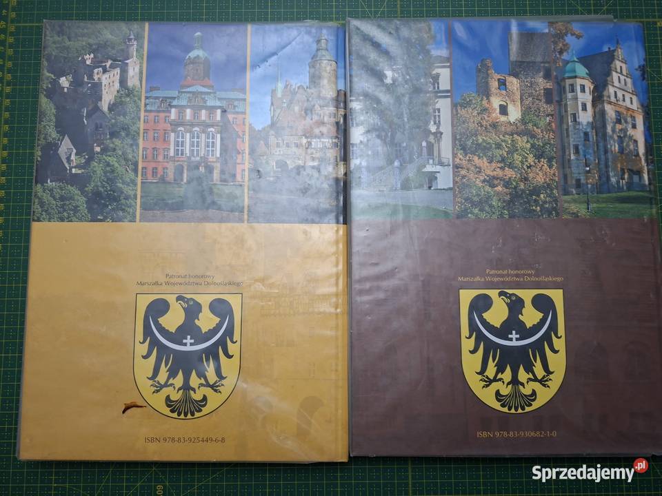 Zamki i pałace Dolnego Śląska tom I i II RM ISBN 9788393068210 małopolskie Kraków sprzedam