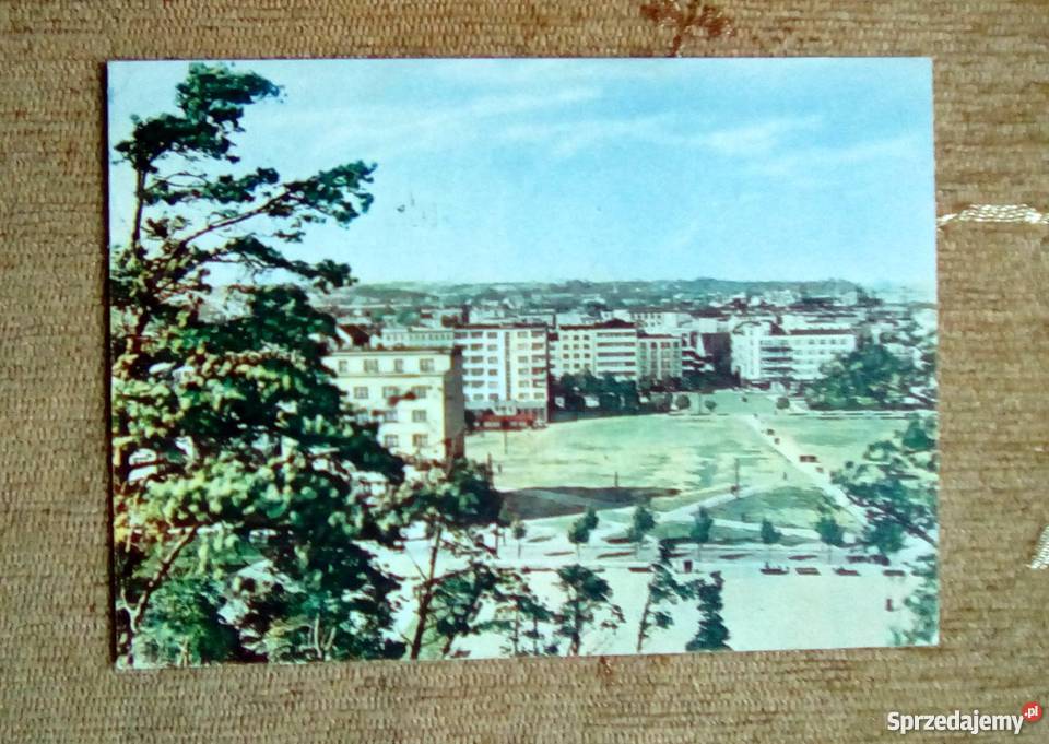 GDYNIA WIDOK NA MIASTO Z KAMIENNEJ GÓRY lubelskie Piszczac