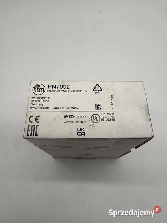 IFM Electronic PN7092 Czujnik ciśnienia Warszawa