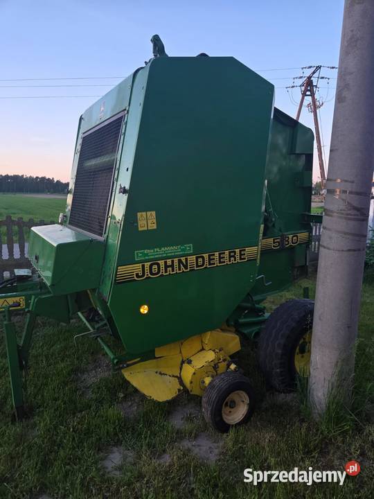prasa john deere 580