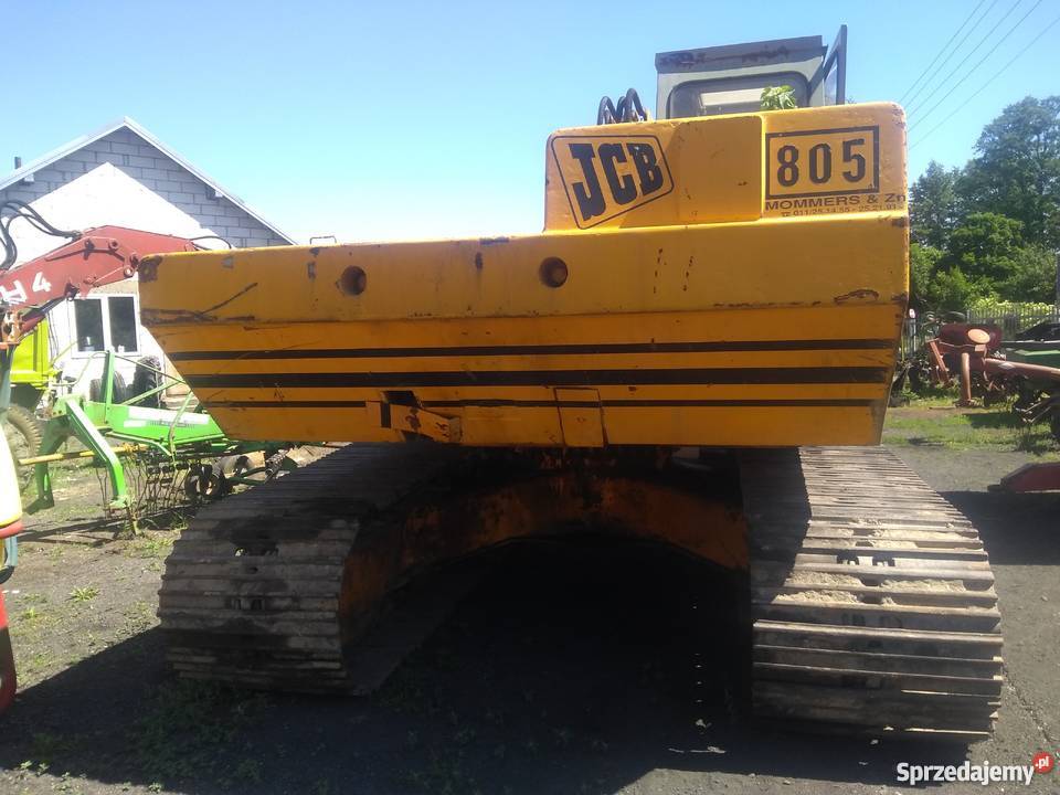 koparka jcb Zdrody Stare sprzedam