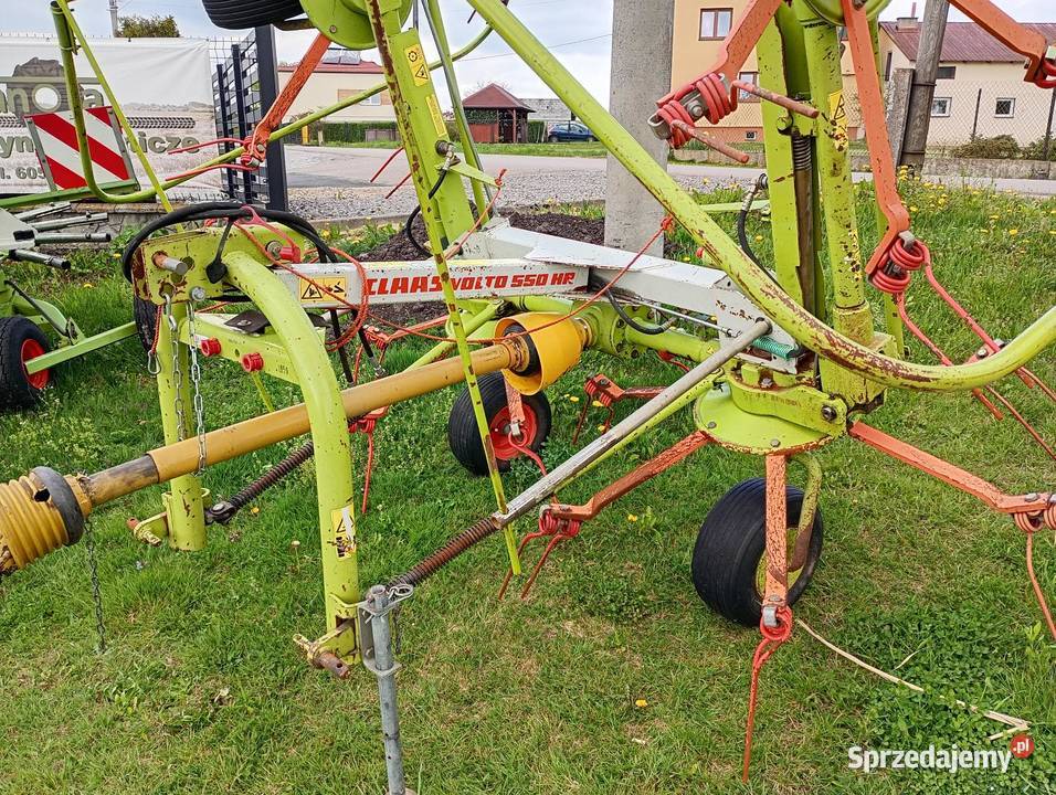 Przetrzasarka Claas volto 450 550 Jastrzębie-Zdrój