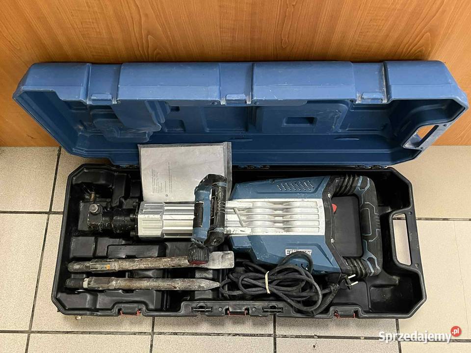 Młot wyburzeniowy Erbauer EBR1750 45 J 1750 W Elbląg