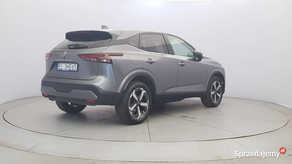 Nissan Qashqai 13 DIGT mHEV NConnecta Xtronic Z nieuszkodzony Warszawa sprzedam