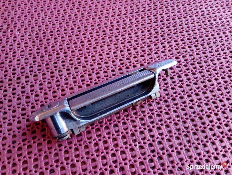 Klamka chromowana przód Fiat 125P z czasów PRLu śląskie Żywiec sprzedam