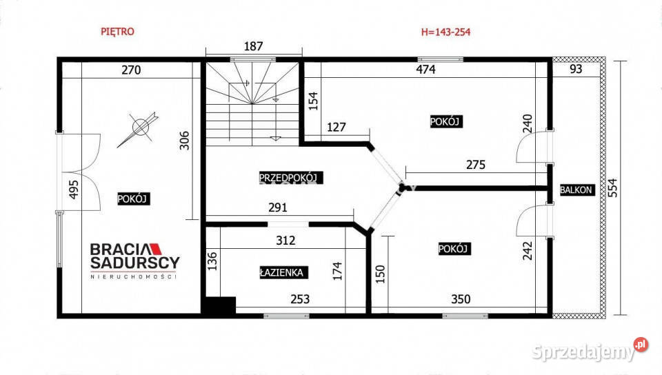 sprzedaży domu wolnostojącego Koźmice Małe