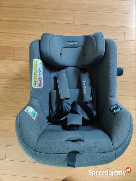 Fotelik obrotowy NUNA TODL NEXT z bazą na isofix