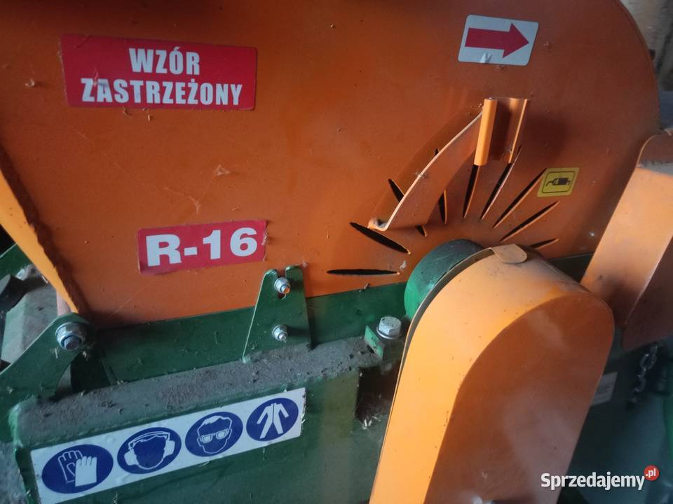 Rębak do gałęzi SELMAR R16 Parczew