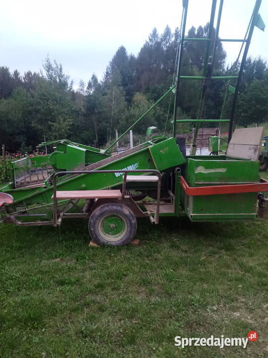 Kombajn ziemniaczany Czudec