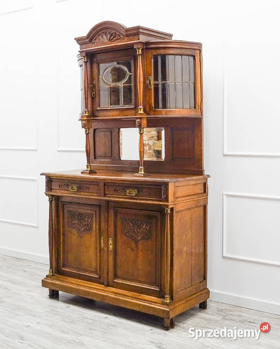 Antyk KREDENS francuski ROCAILLE 214 KREDENS 214cm Kalisz