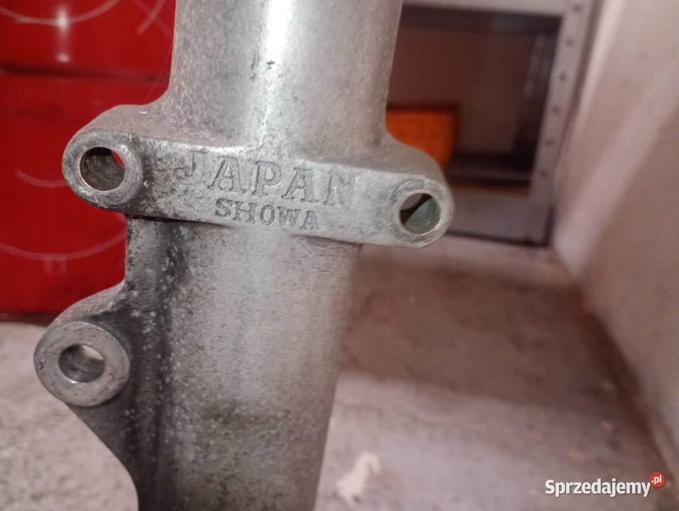 Amortyzatory przednie showa Harley z półką górną Wrocław